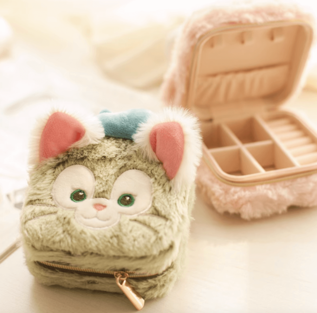 Cute & Compact Japanese Portable Jewelry Box