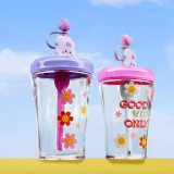 shop online in singapore for 520ML BPA-Free DIY Leak-Proof Straw Cup