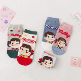 Cartoon Cotton Socks