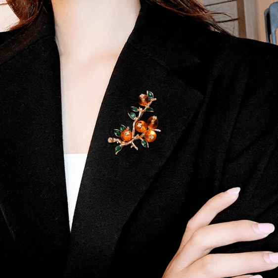 Chinese Style Premium Women’s Brooch with Gift Box