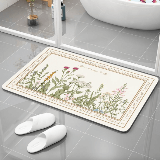 Nano Coating Rubber Non-Slip Bath Mat