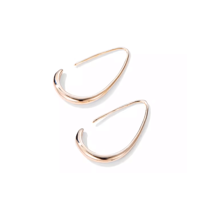 Original Ins-Style French Hoop Teardrop Earrings