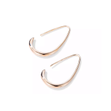 shop online in singapore for Original Ins-Style French Hoop Teardrop Earrings