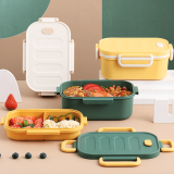 shop online in singapore for 1000ML Microwaveable Multi-Layer Lunch Box