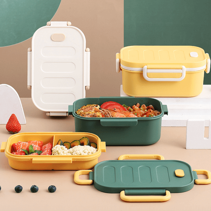 1000ML Microwaveable Multi-Layer Lunch Box