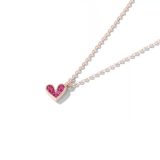 shop online in singapore for Original Sweetheart Girls’ Heart-Shaped Necklace