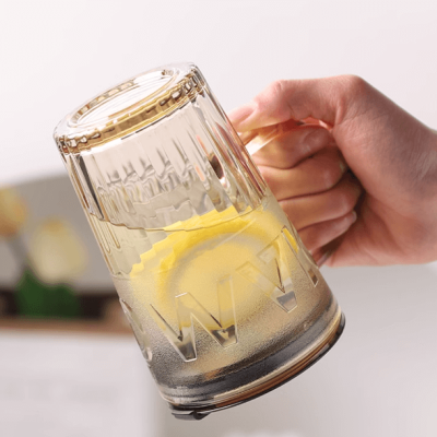 Portable Leak-Proof Triple-Drink Glass Cup