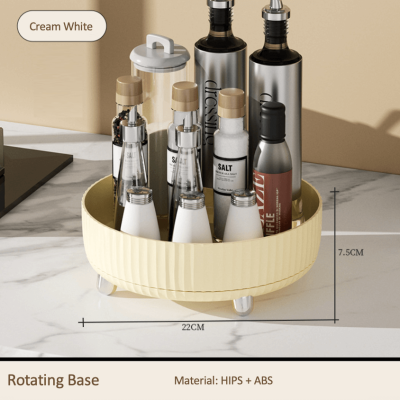 Multi-use Large Capacity Rotating Deluxe Tray