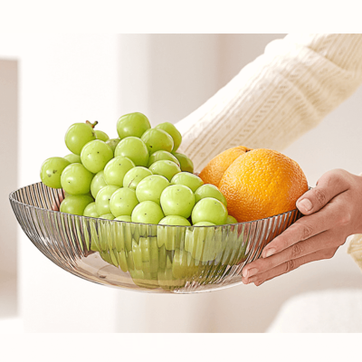 2-Pack Round Fruit/Snack Plates