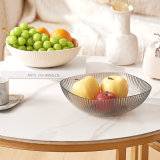 shop online in singapore for 2-Pack Round Fruit/Snack Plate