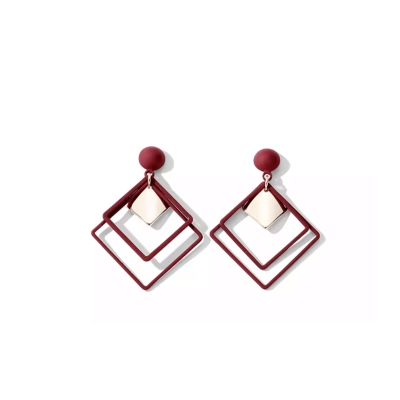 Original Fashionable Geometric Earrings