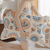 shop online in singapore for Combed Cotton Tie-Up Pillow Cover