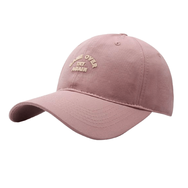 Oversized Wide-Brim Versatile Baseball Cap