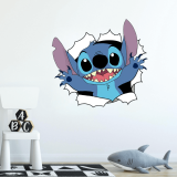 shop online in singapore for Stitch Kids' Room 3D Wall Sticker